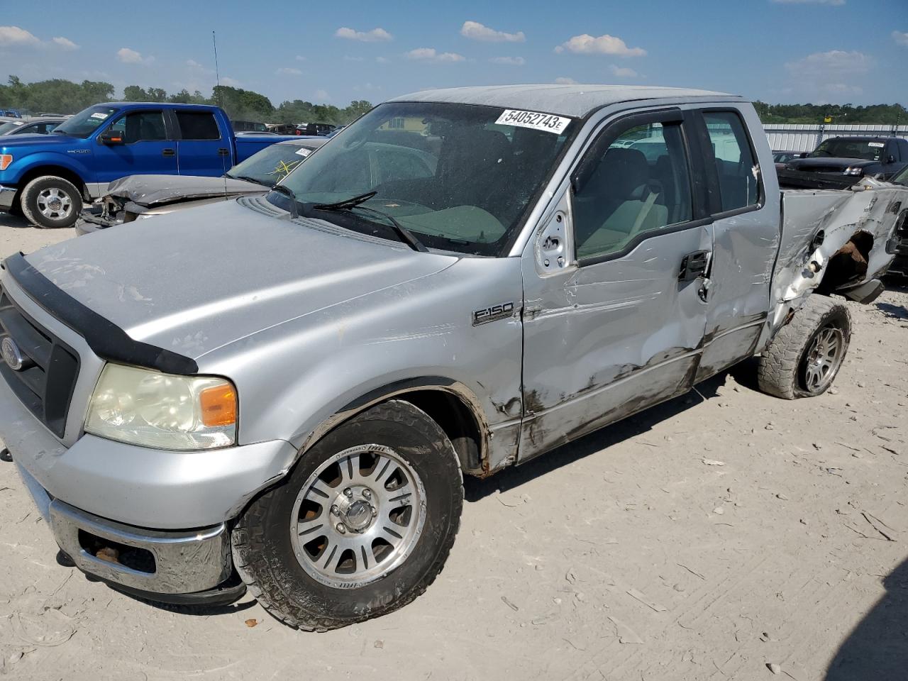 FORD F-150 2005 1ftrx14w55fa85185