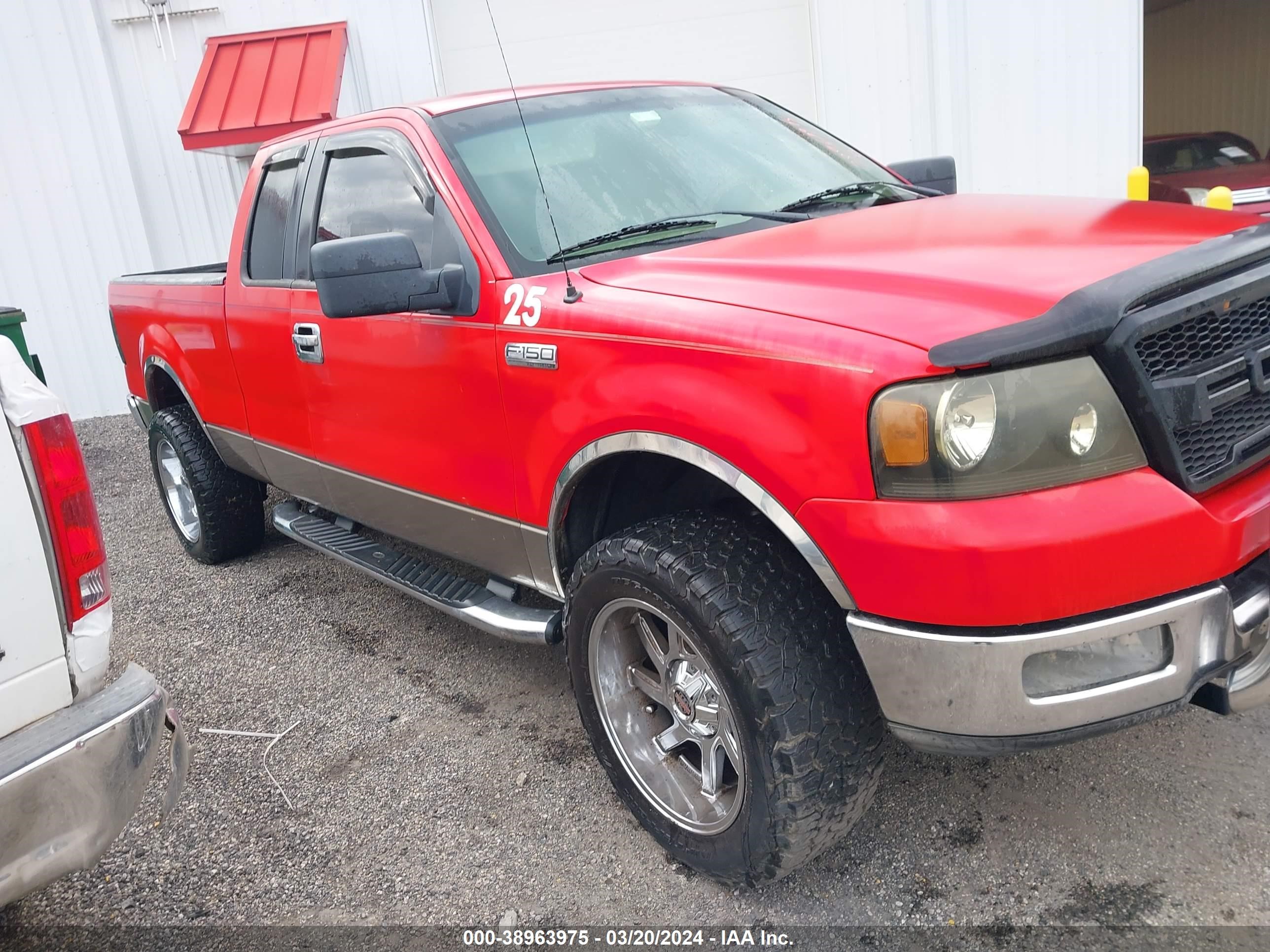 FORD F-150 2005 1ftrx14w55na23517