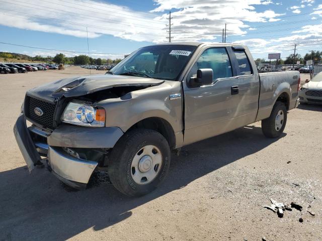 FORD F150 2005 1ftrx14w55na52726