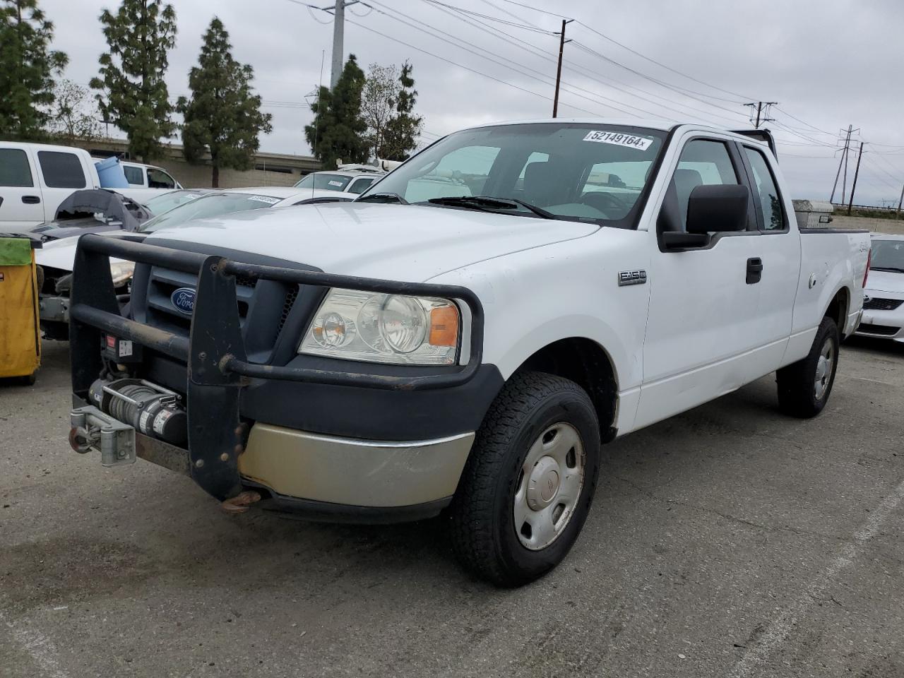 FORD F-150 2005 1ftrx14w55nb01150