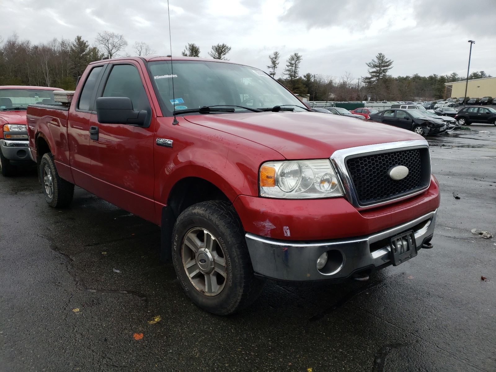 FORD F150 2007 1ftrx14w57fb57375