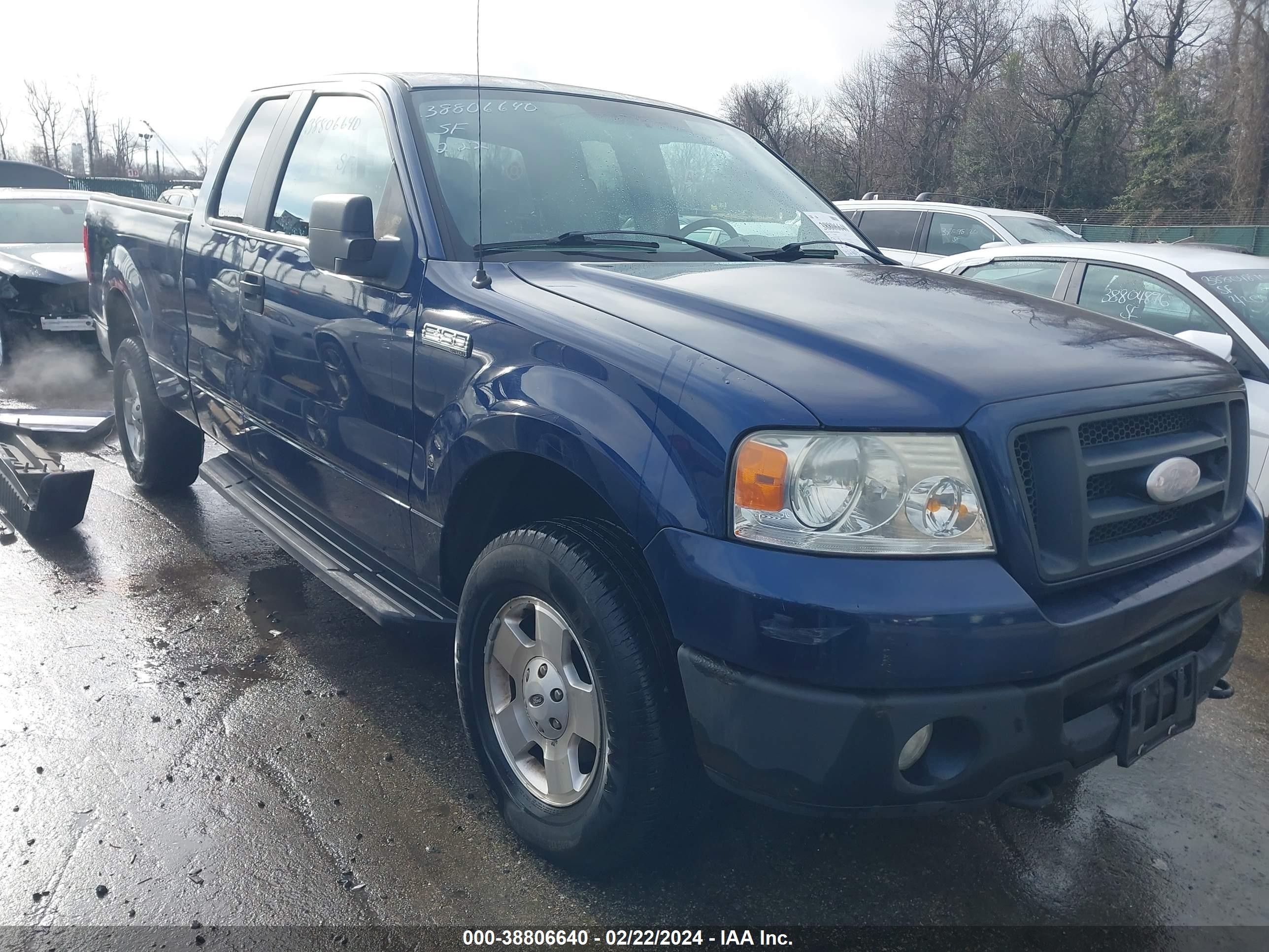 FORD F-150 2007 1ftrx14w57fb88285