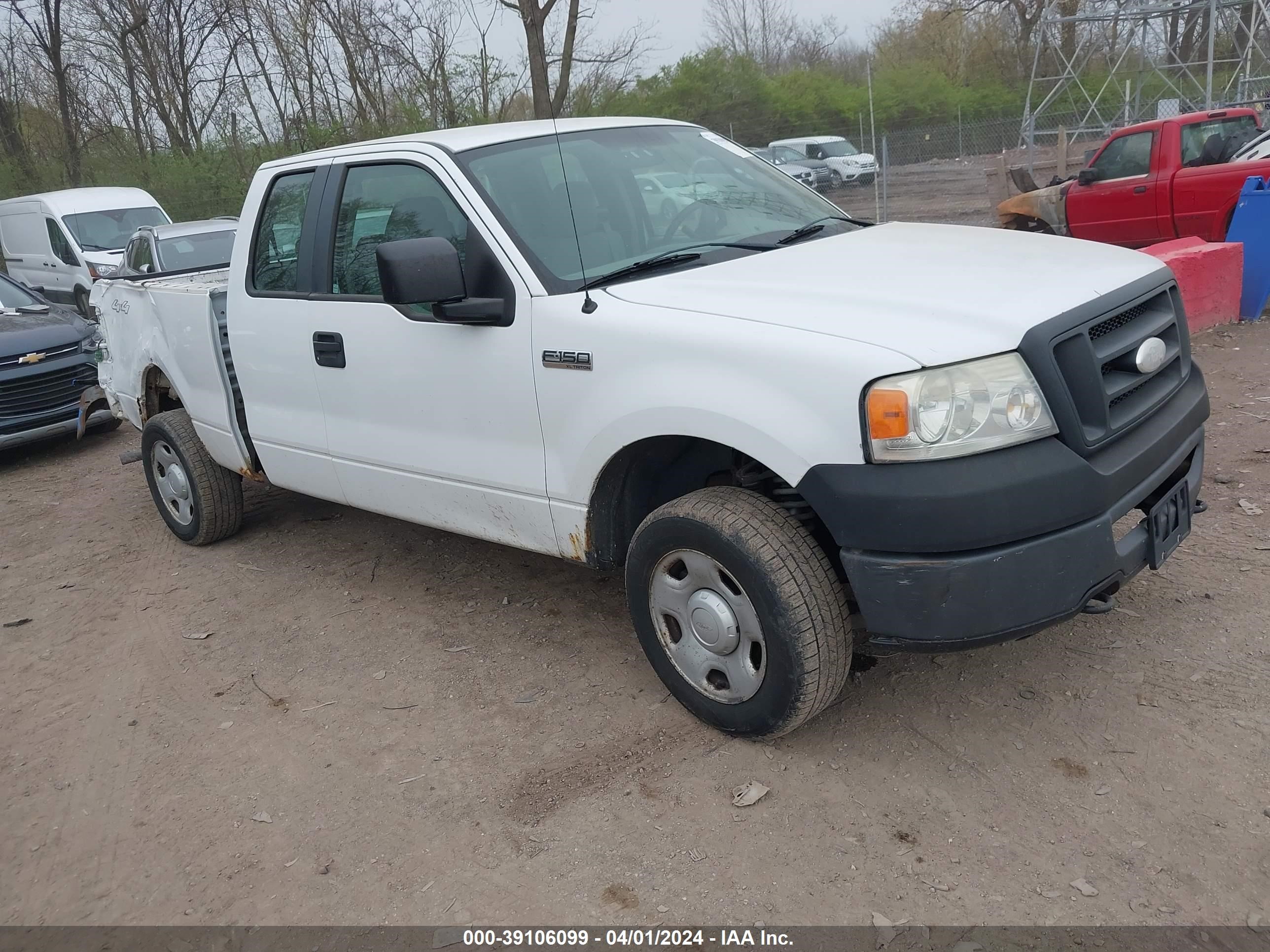 FORD F-150 2007 1ftrx14w57na25111