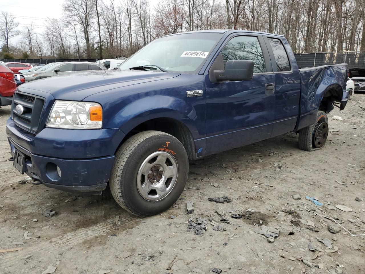 FORD F-150 2007 1ftrx14w57na78696