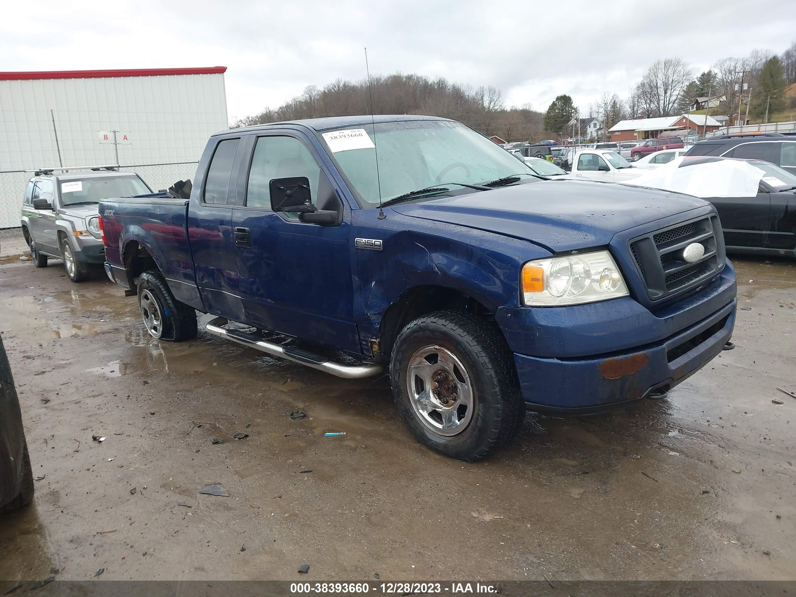 FORD F-150 2008 1ftrx14w58fa61389