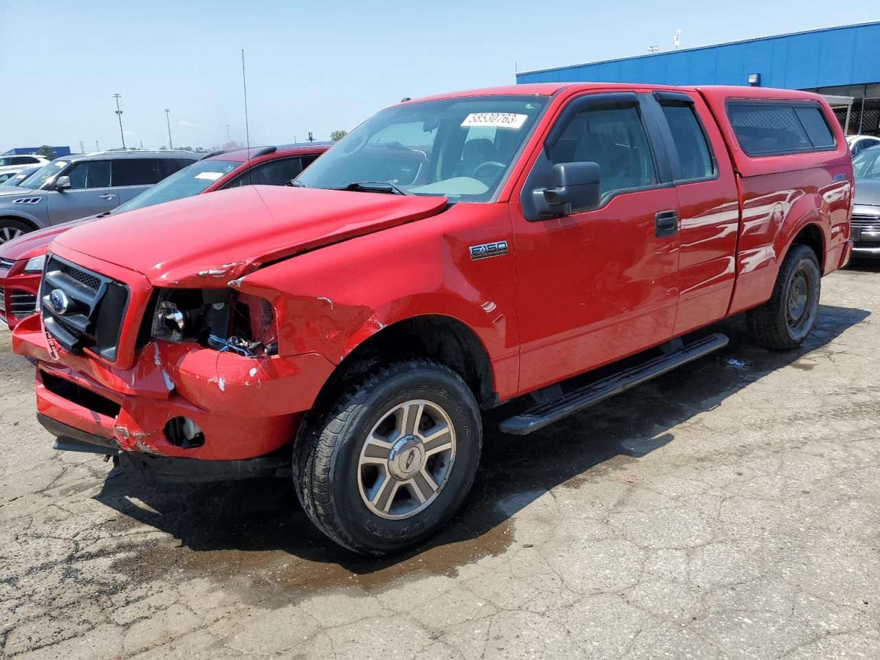 FORD F-150 2008 1ftrx14w58fb34177