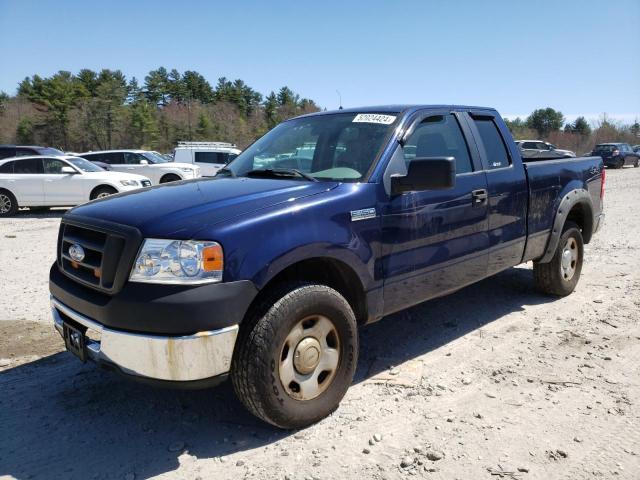 FORD F150 2008 1ftrx14w58fc18760