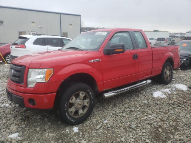 FORD F-150 2009 1ftrx14w59kc91295