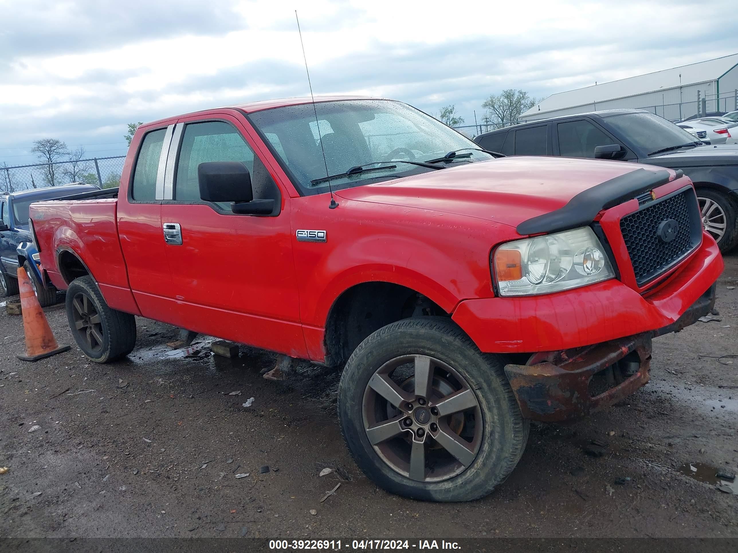 FORD F-150 2004 1ftrx14w64nb79838