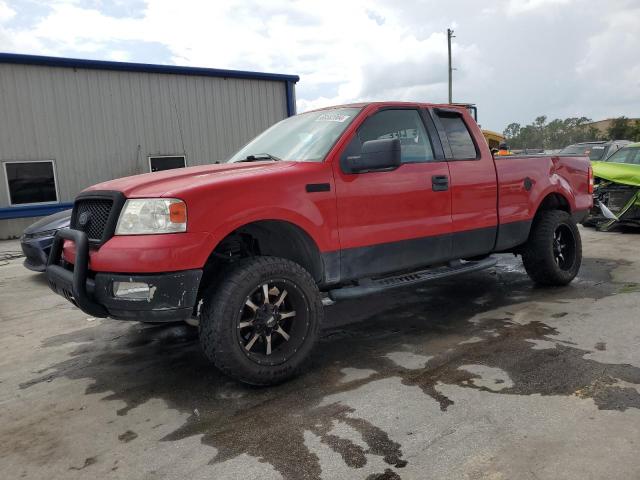 FORD F150 2004 1ftrx14w64nc42341