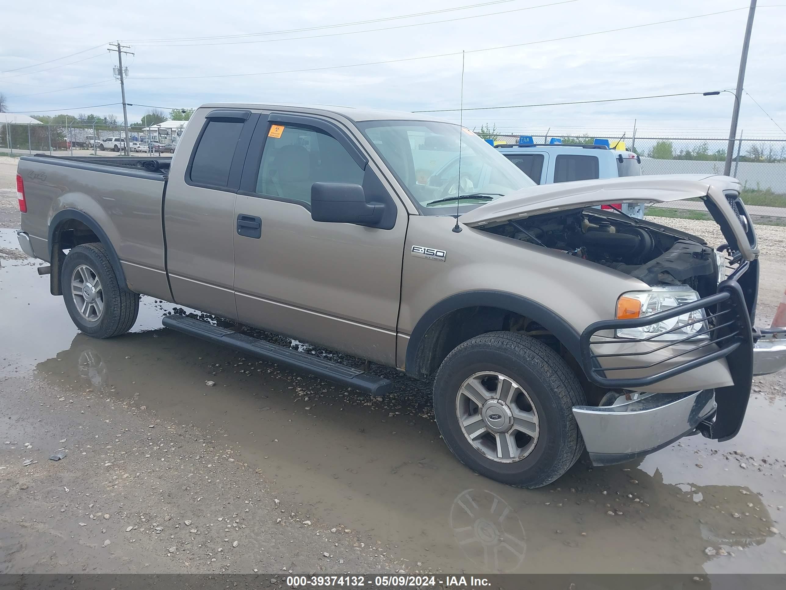 FORD F-150 2005 1ftrx14w65fa20281