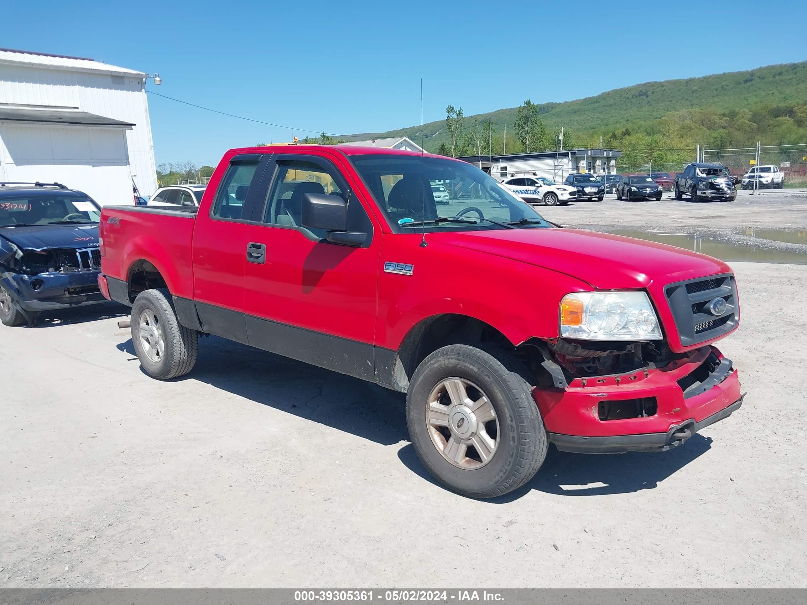 FORD F-150 2005 1ftrx14w65fa30969