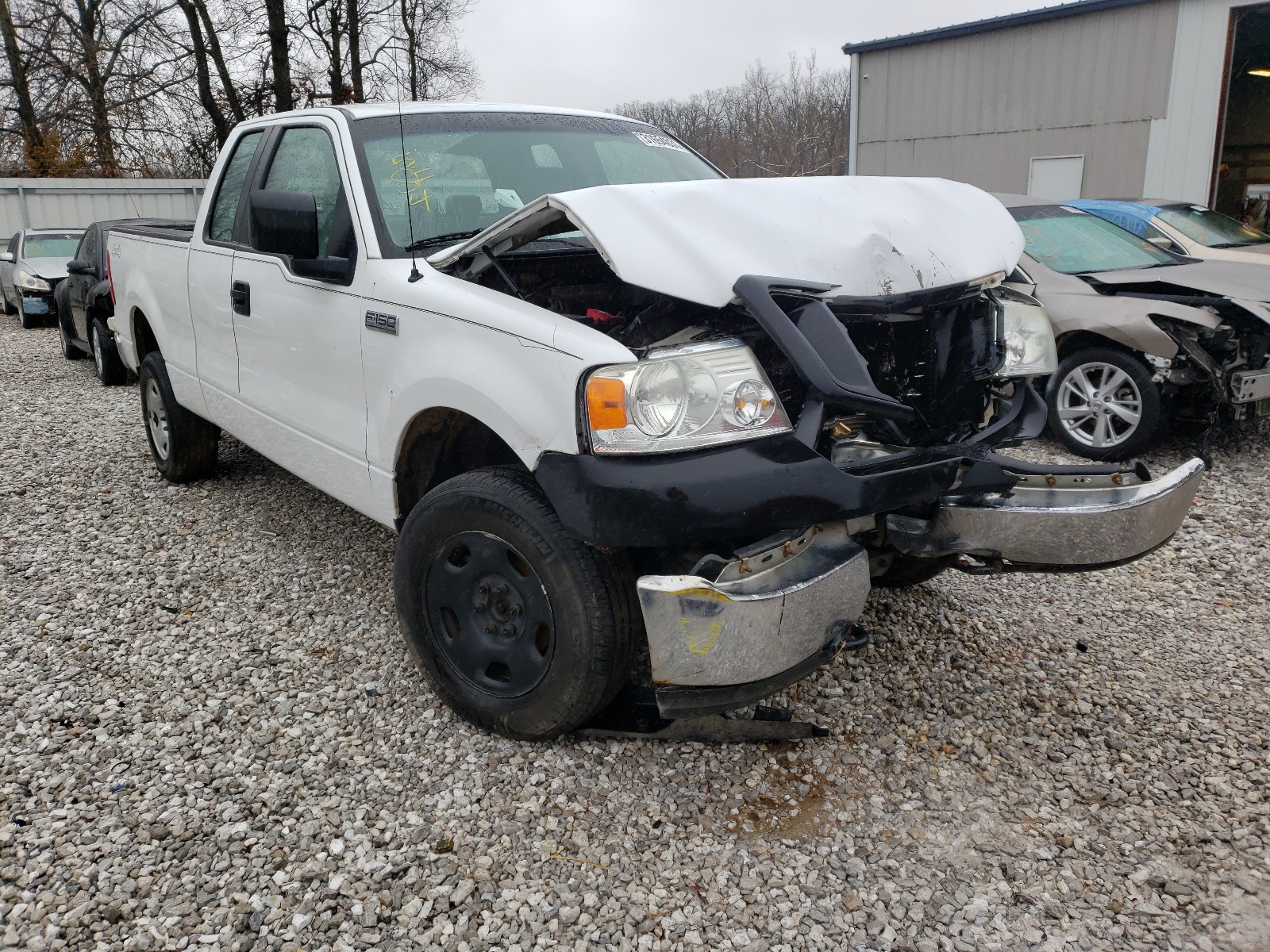 FORD F150 2005 1ftrx14w65fa33208