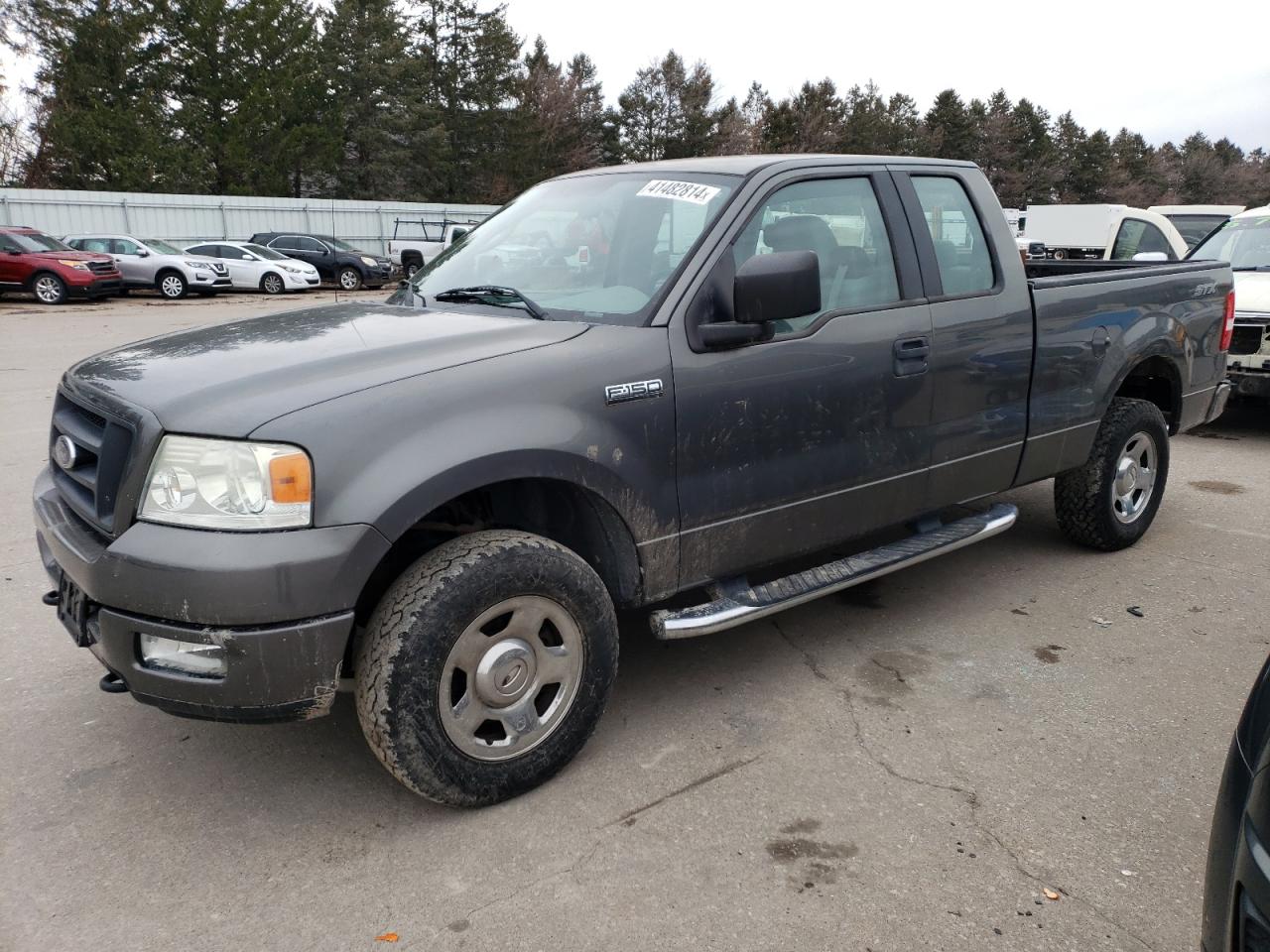 FORD F-150 2005 1ftrx14w65nb21536