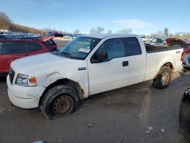 FORD F150 2005 1ftrx14w65nb78724