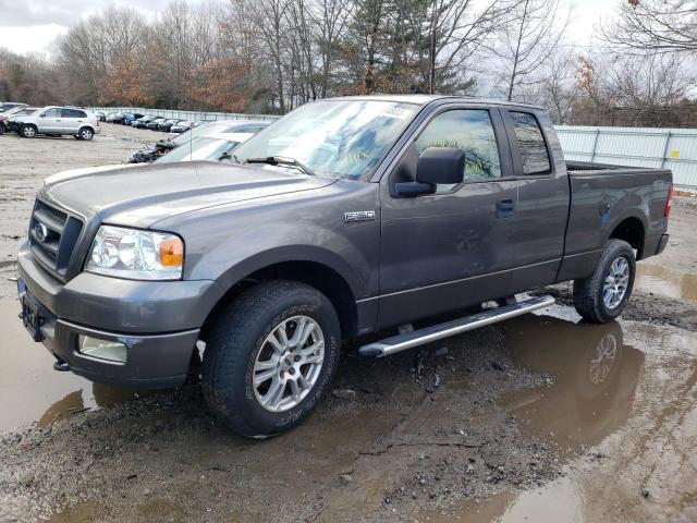 FORD F150 2005 1ftrx14w65nd35968