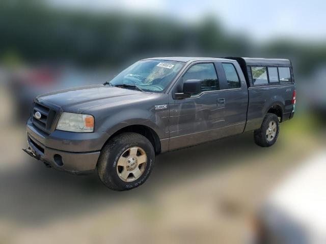 FORD F150 2006 1ftrx14w66fb54502