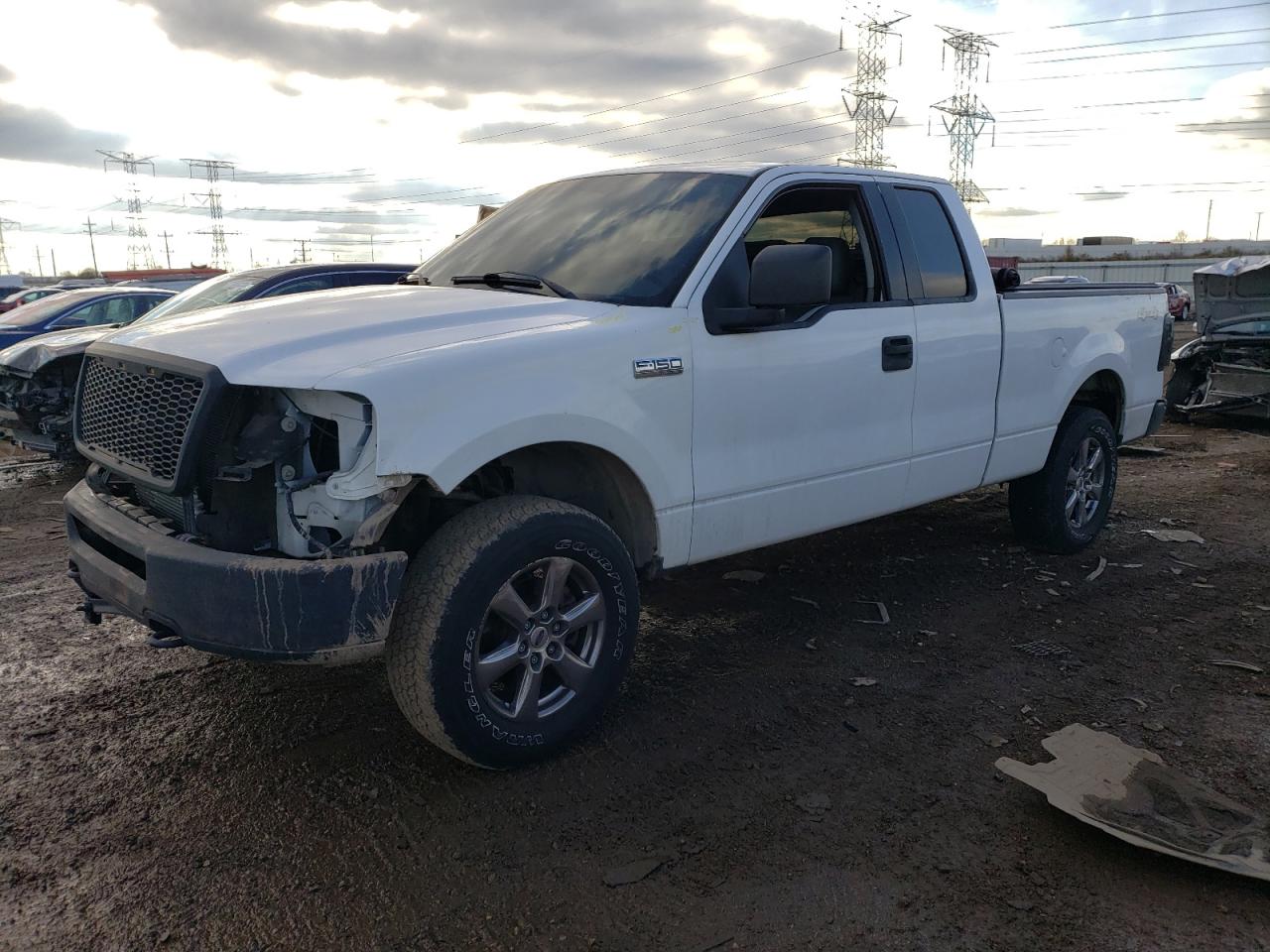 FORD F-150 2006 1ftrx14w66na17629