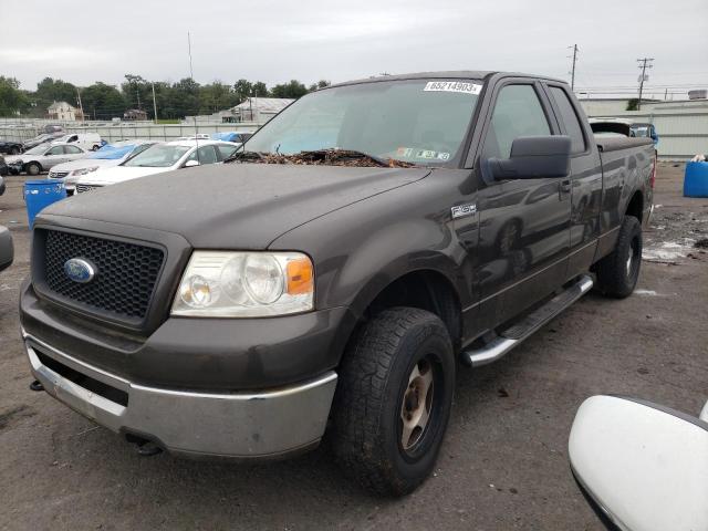 FORD F150 2006 1ftrx14w66na86935