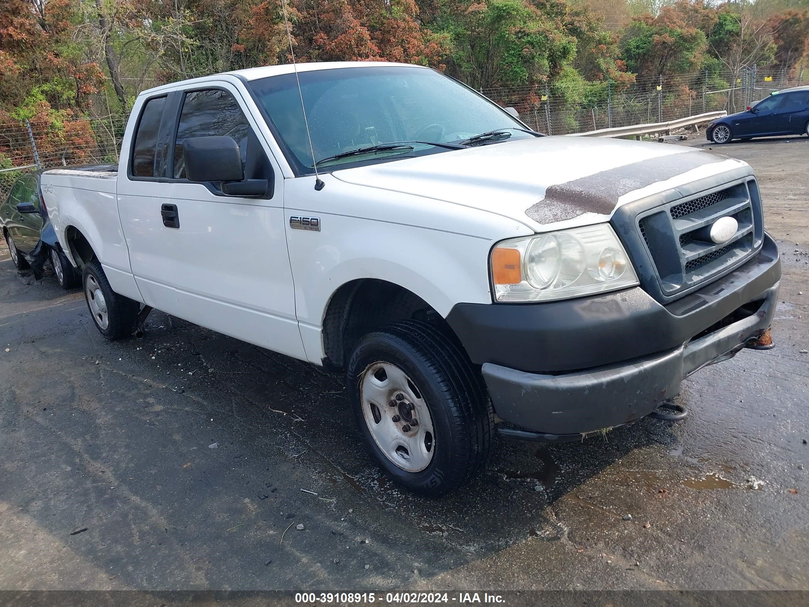 FORD F-150 2007 1ftrx14w67fa78944