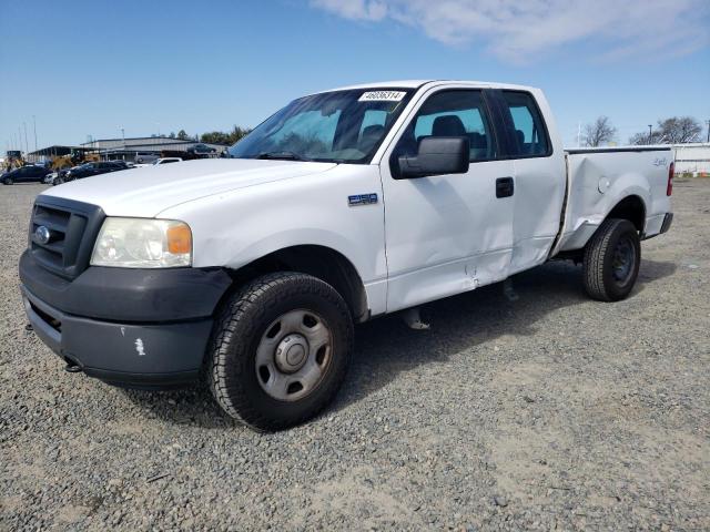 FORD F150 2007 1ftrx14w67kd36256