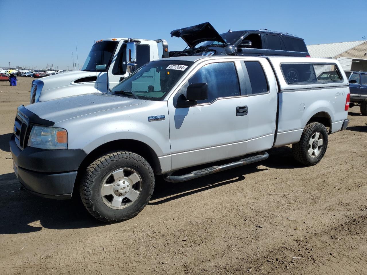 FORD F-150 2007 1ftrx14w67kd64106