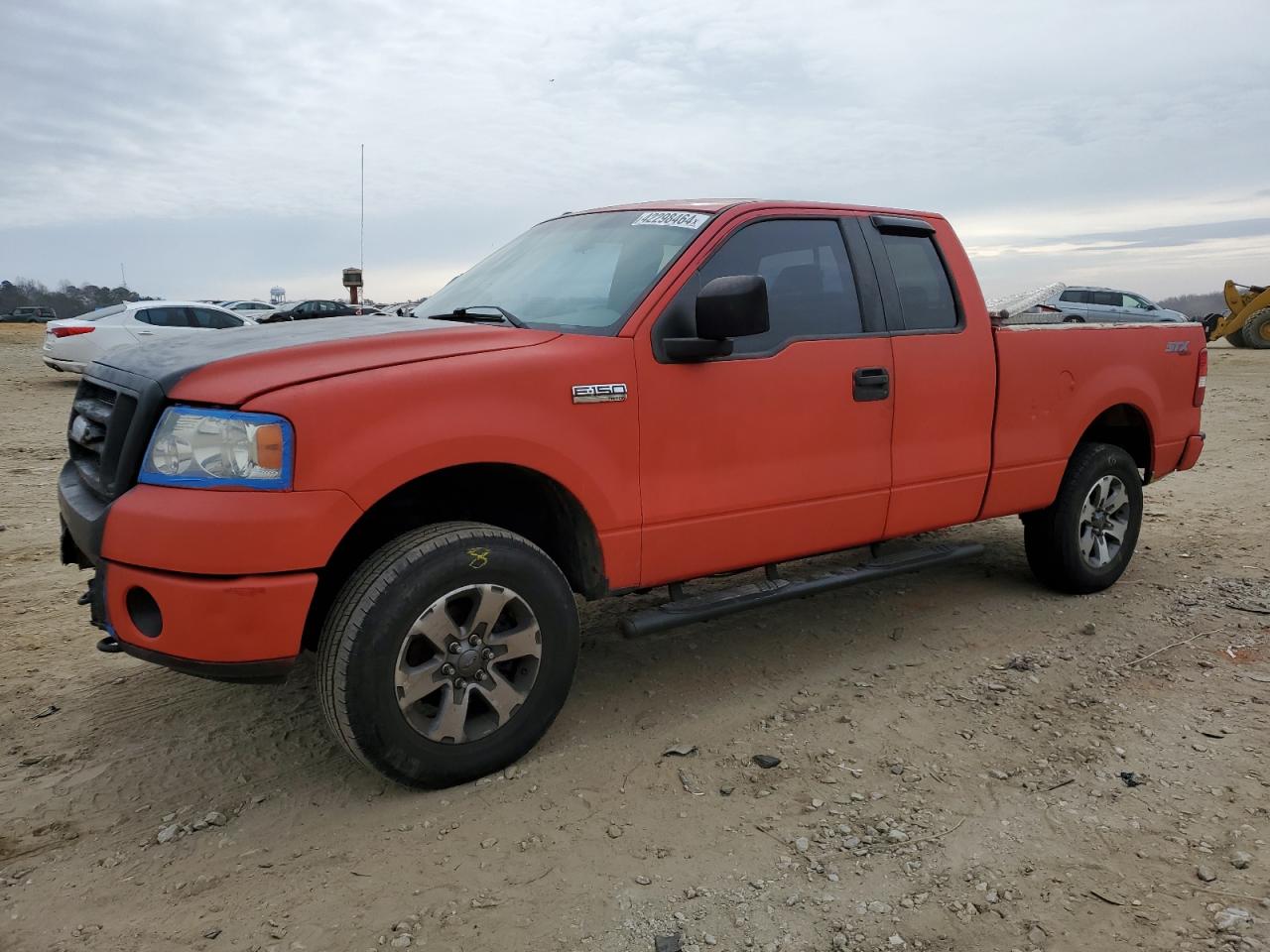 FORD F-150 2007 1ftrx14w67na70137