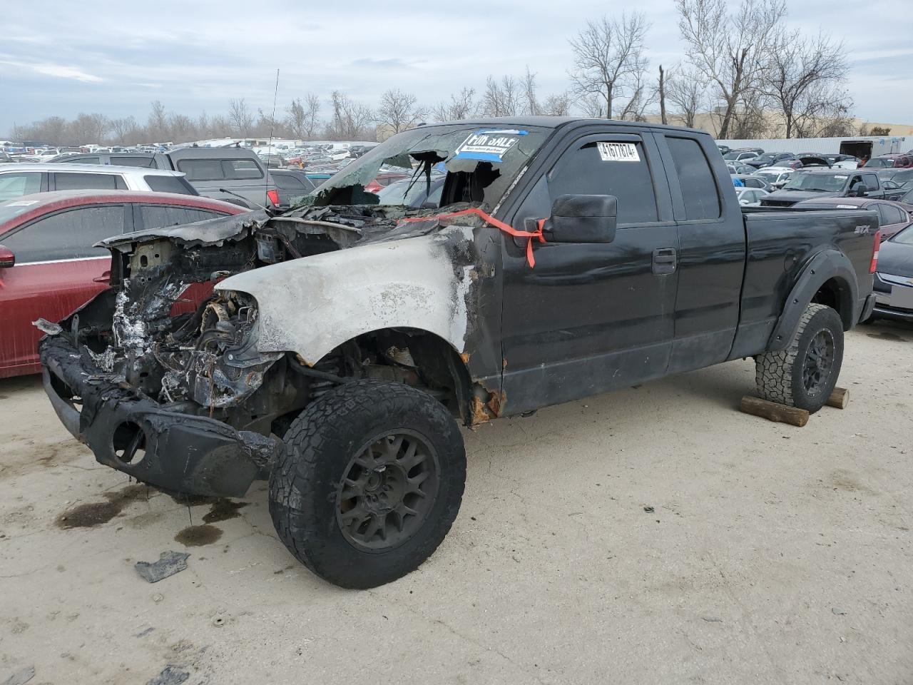 FORD F-150 2008 1ftrx14w68fb89088