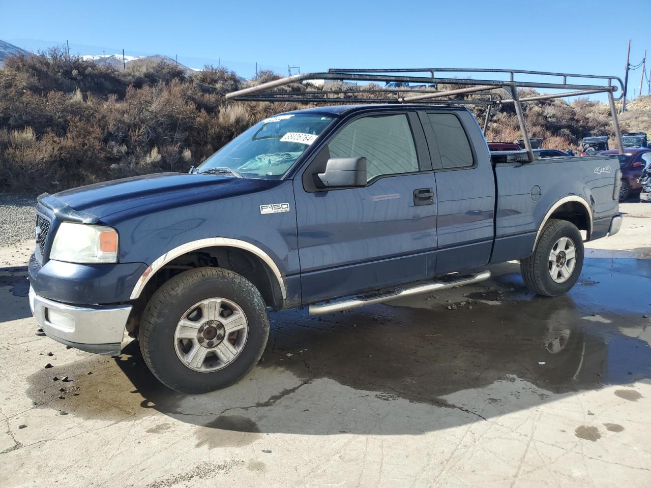 FORD F-150 2004 1ftrx14w74na74869