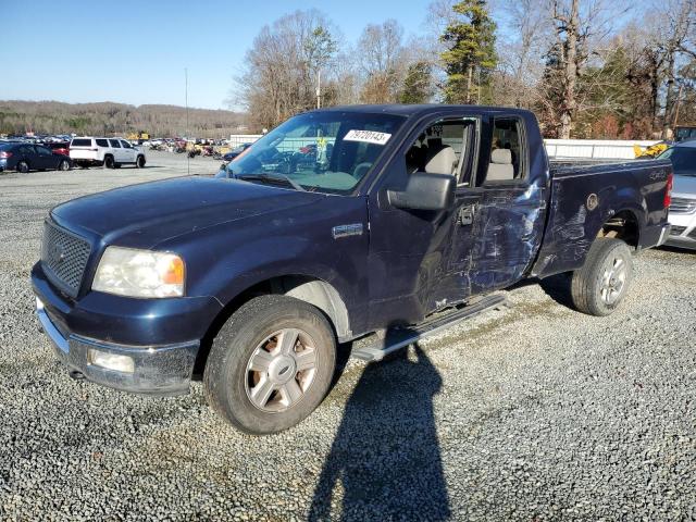 FORD F150 2004 1ftrx14w74nb49960