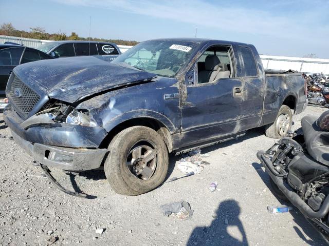 FORD F150 2004 1ftrx14w74nb78858