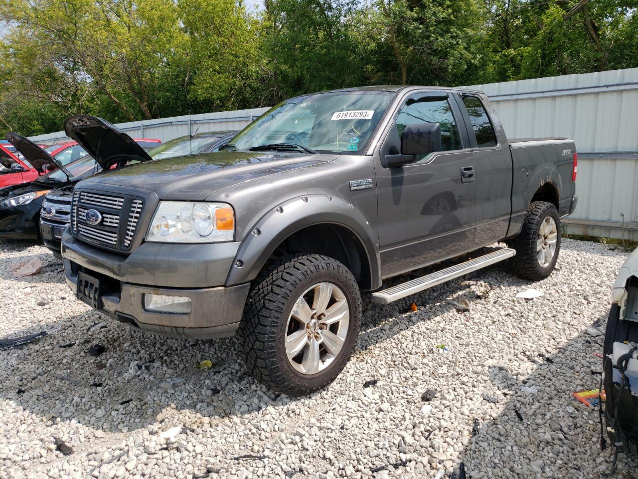 FORD F-150 2005 1ftrx14w75fa03280