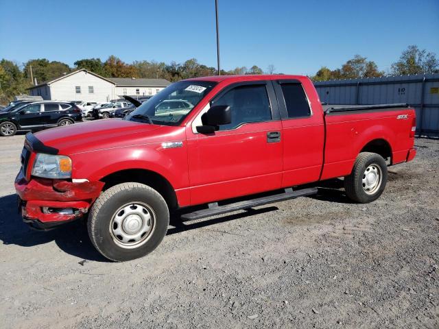 FORD F150 2005 1ftrx14w75fa90176