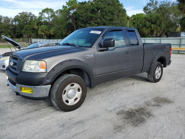 FORD F150 2005 1ftrx14w75fb09695