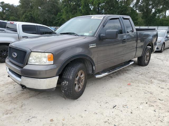 FORD F150 2005 1ftrx14w75fb22396