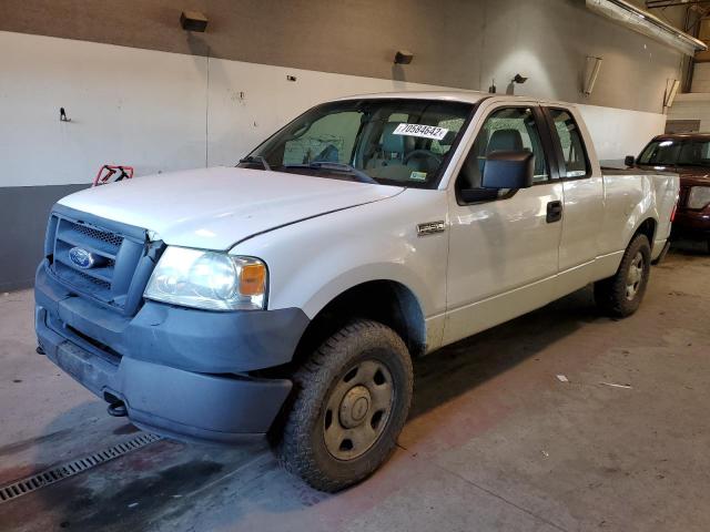 FORD F150 2005 1ftrx14w75na47916