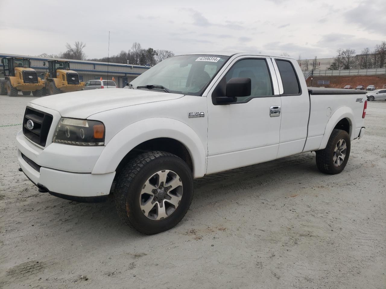 FORD F-150 2005 1ftrx14w75na69298