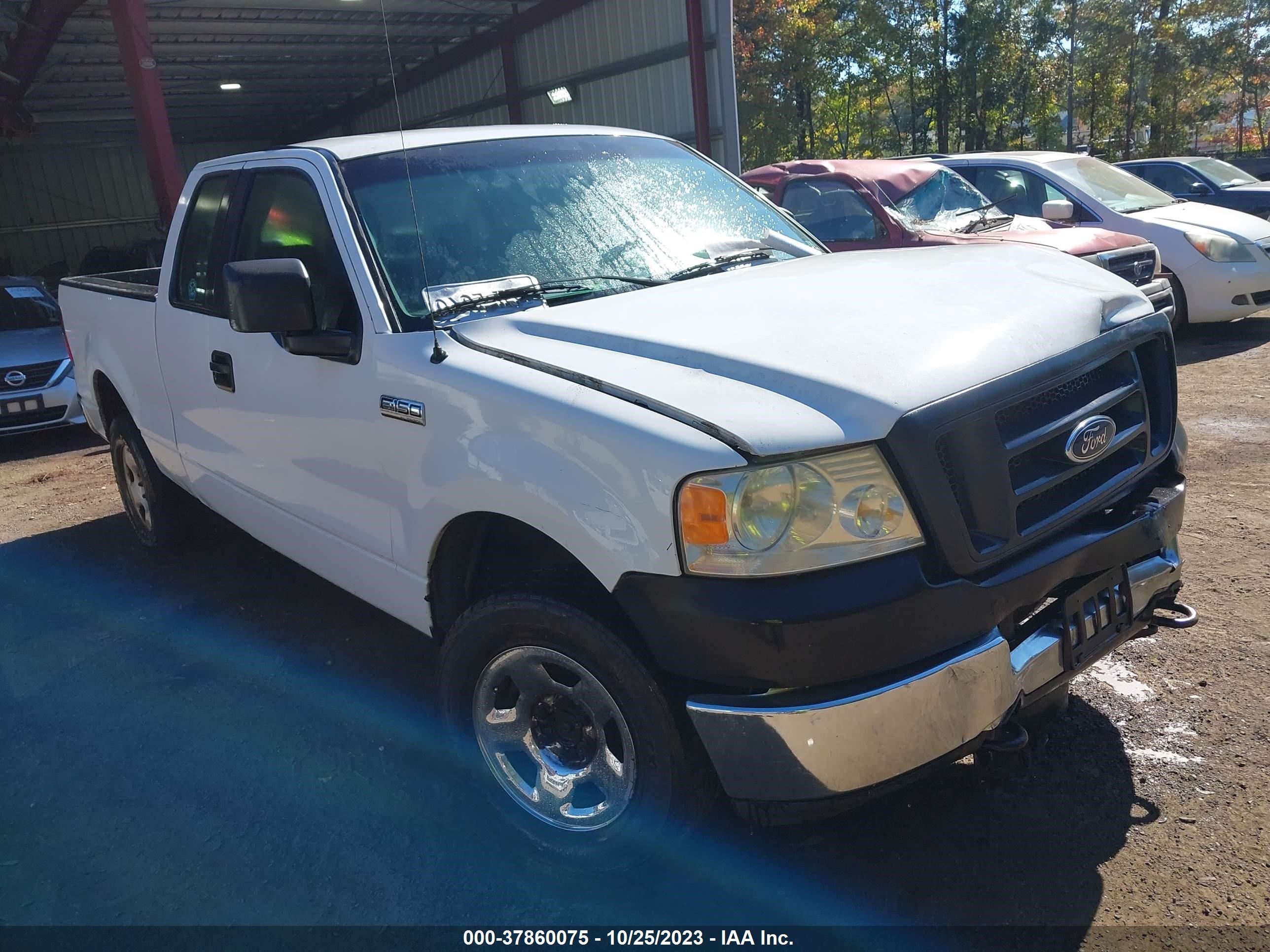 FORD F-150 2005 1ftrx14w75na78096