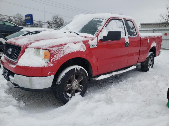 FORD F150 2005 1ftrx14w75nb70681