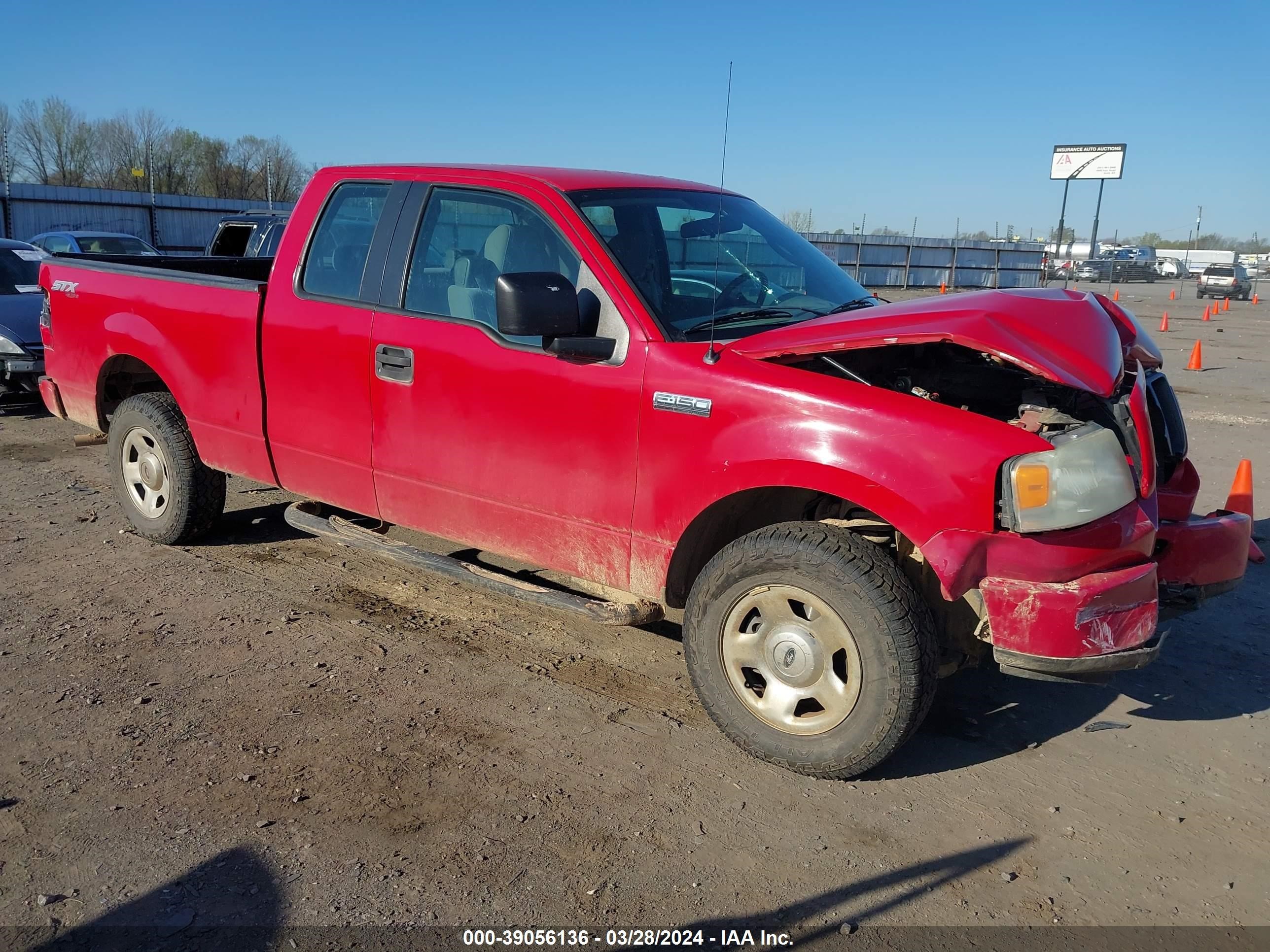 FORD F-150 2006 1ftrx14w76nb13673