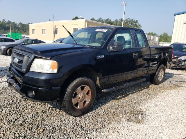 FORD F150 2007 1ftrx14w77fa82646