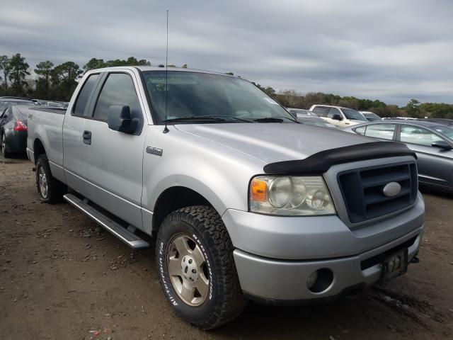 FORD F150 2007 1ftrx14w77kd51171