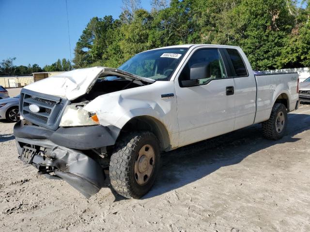 FORD F150 2007 1ftrx14w77na57770