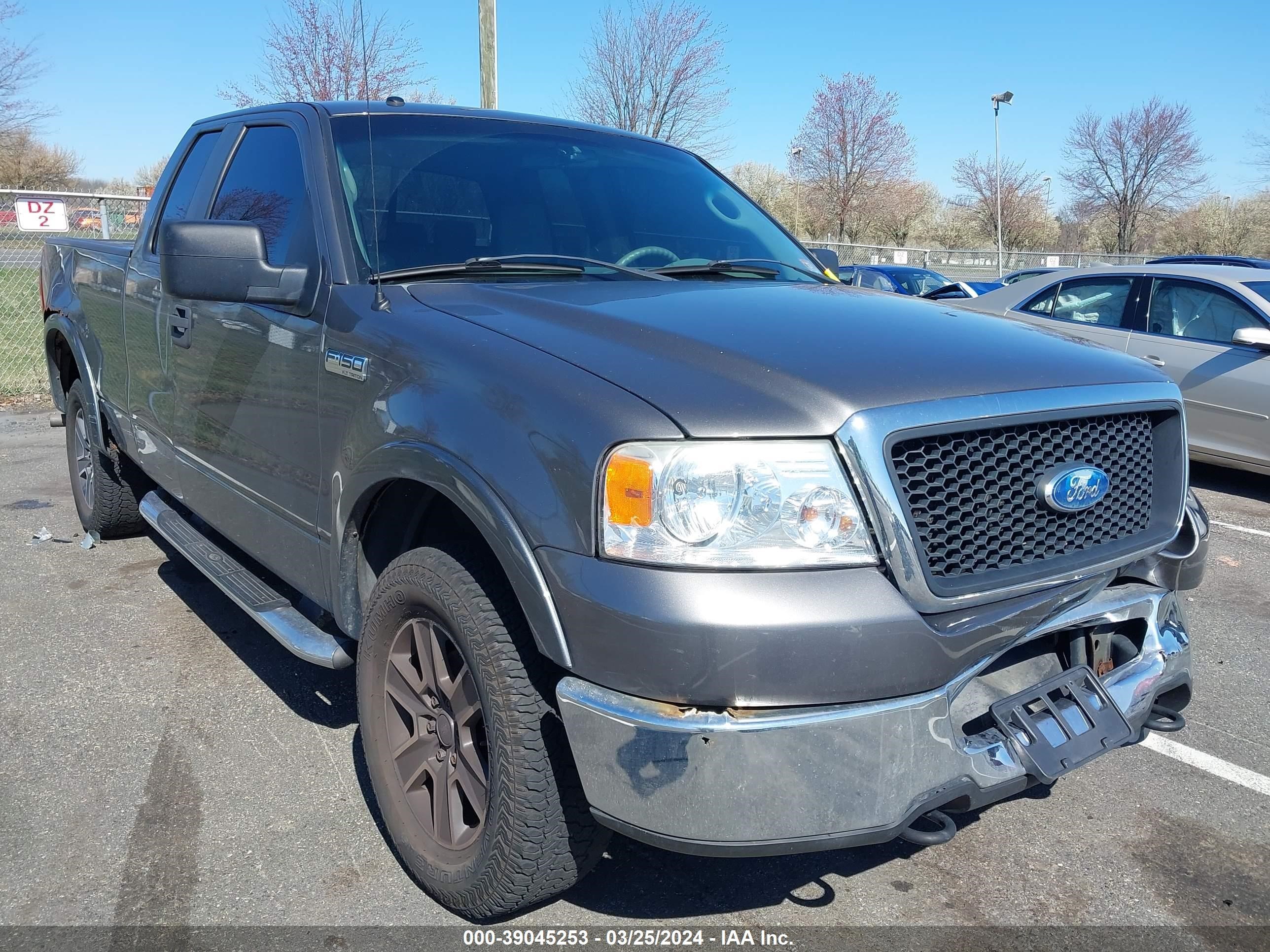 FORD F-150 2008 1ftrx14w78fb05408