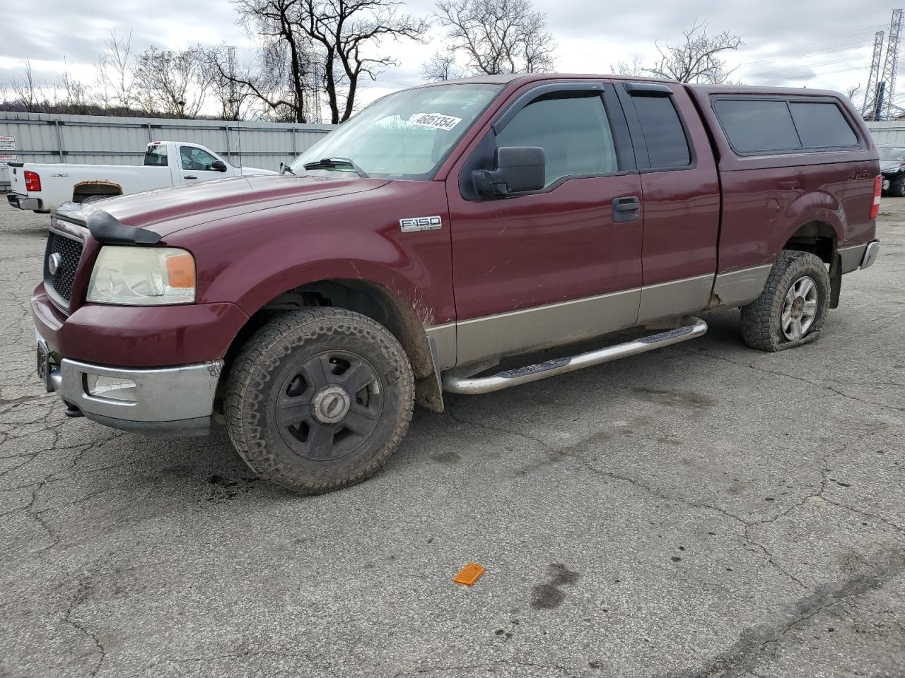 FORD F-150 2004 1ftrx14w84na82611