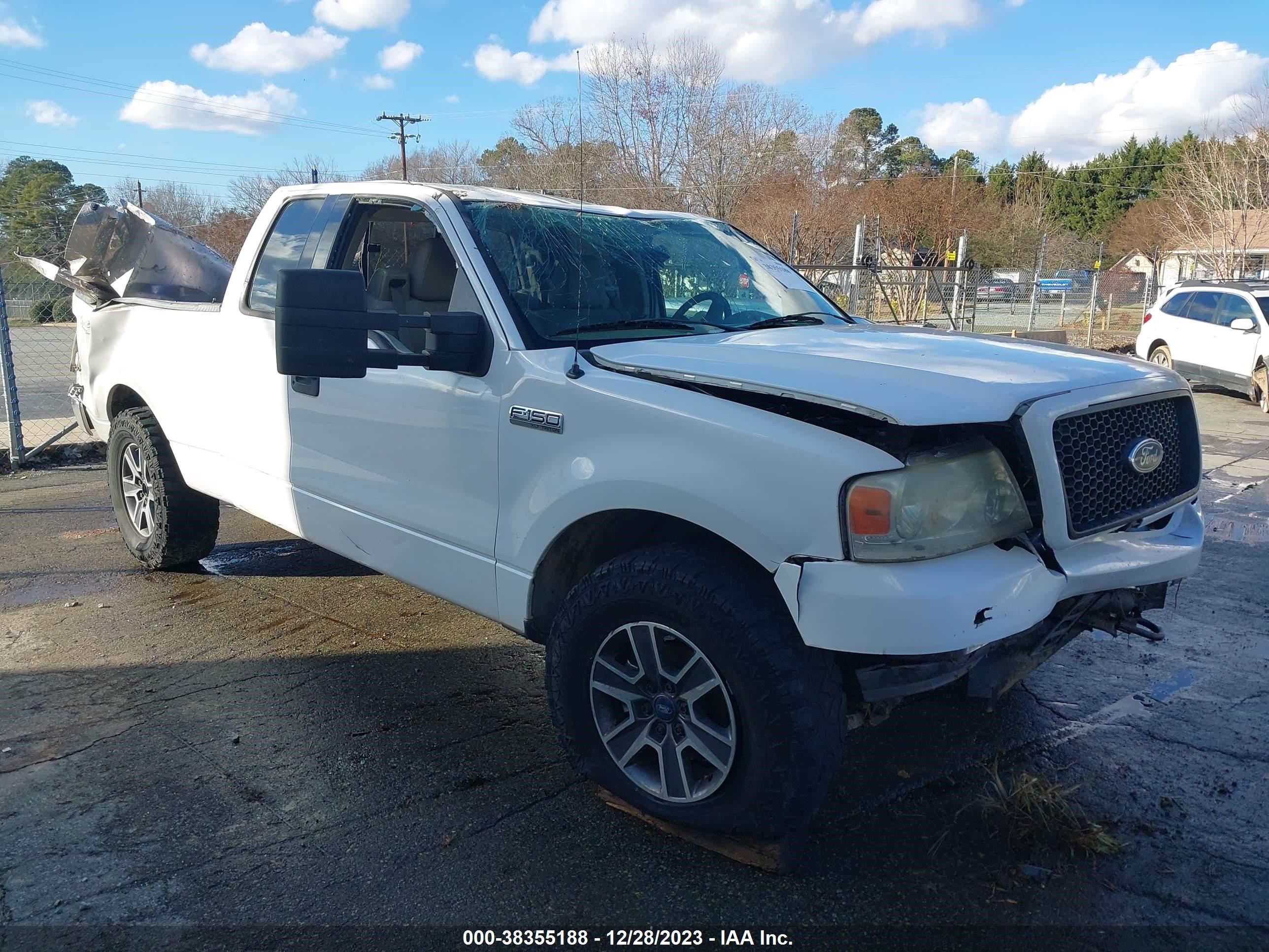 FORD F-150 2004 1ftrx14w84nc03315