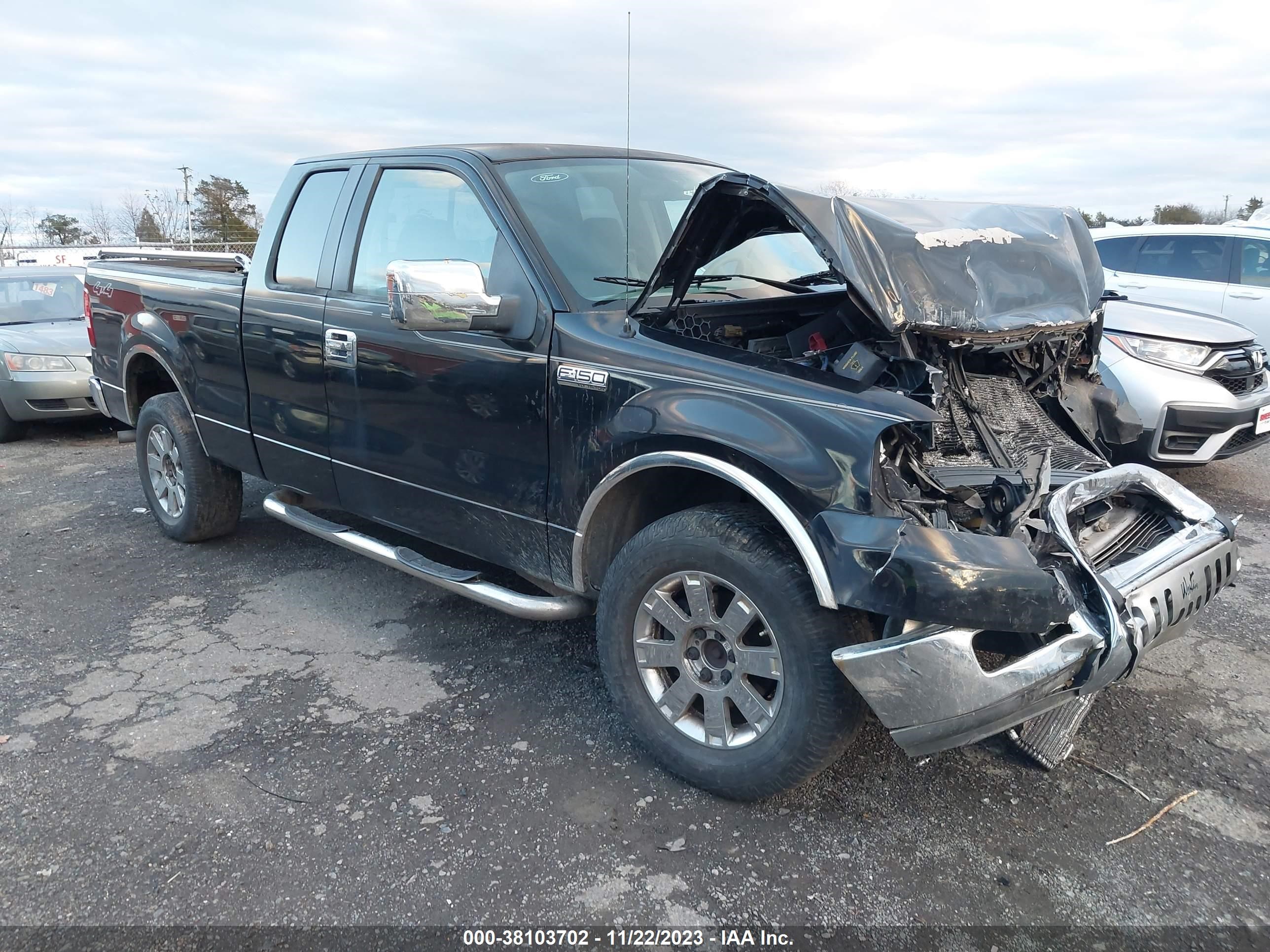 FORD F-150 2005 1ftrx14w85na17999