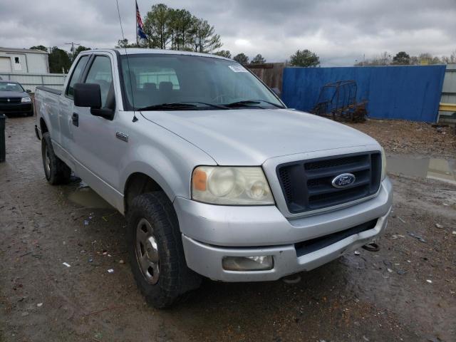 FORD F150 2005 1ftrx14w85nb05418