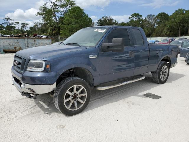 FORD F150 2006 1ftrx14w86fa43451