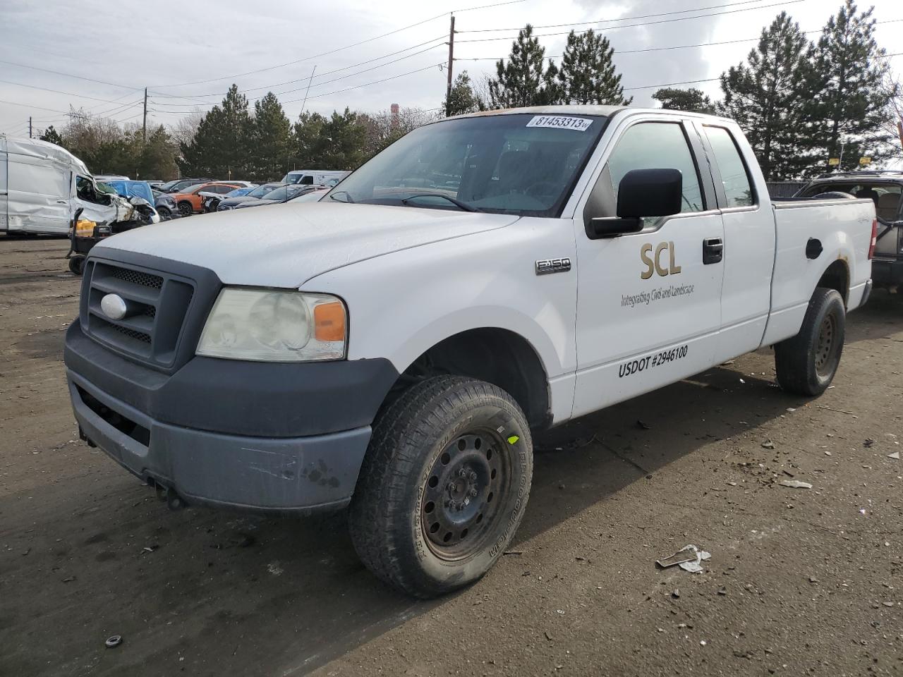 FORD F-150 2006 1ftrx14w86fb81622